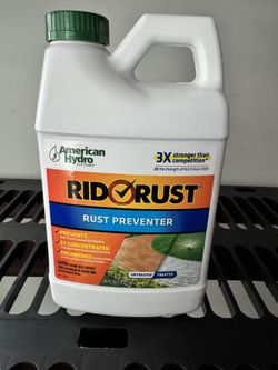 Pro Products American Hydro Systems RR1 Rid O' Rust 2X Concentration Stain Preventer, 64 Fl Oz Bottle