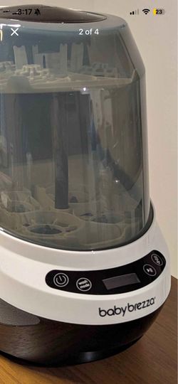 Baby brezza bottle washer pro