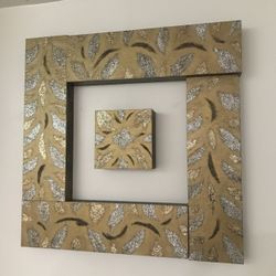 Custom Made Wooden Wall Design 