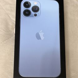 iPhone 13 Pro Max - Sierra Blue - 256GB - Unlocked