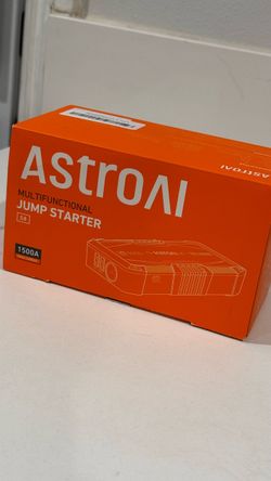 AstroAI 1500 Amps Jump Starter