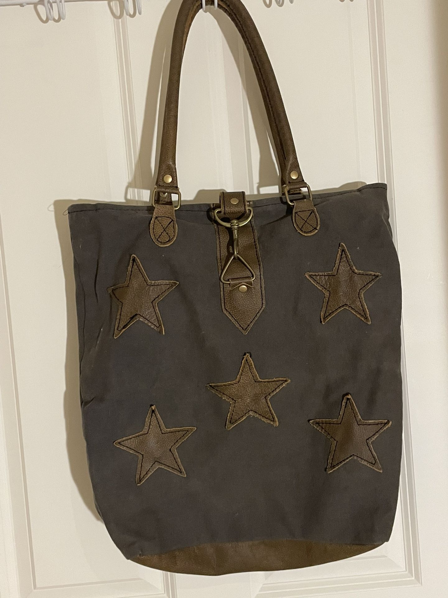 Myra Star Tote Bag 