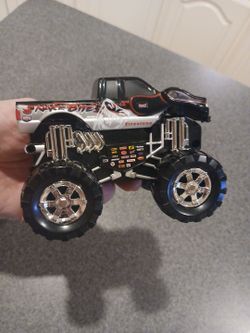 Monster Truck Race Truck Firestone Snake Bite  - Realistic Loud Engine , Horn and Music  Sound Great
