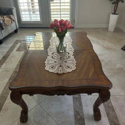 3 Piece Center and End Table Set
