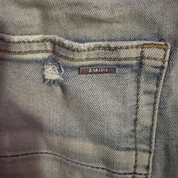 Amiri Thrashers Size 28