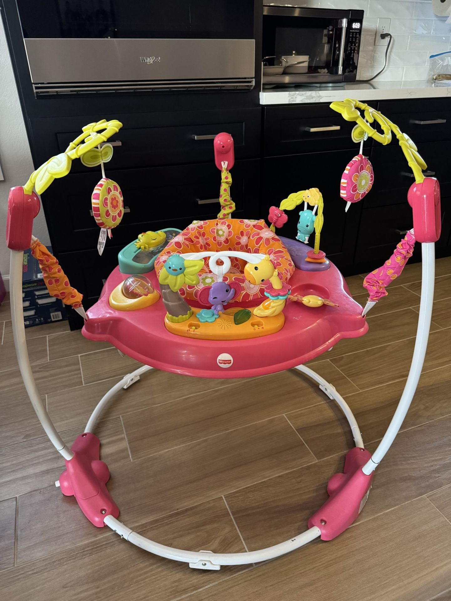 fisher price baby jumper