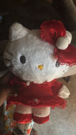 NWT Sanrio Hello Kitty 15" Plush (Holiday Dress) - Christmas