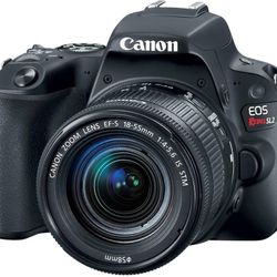 Canon EOS Rebel SL2 with EF-S 18-55mm f/4-5.6 IS STM Lens and More (GREAT condition)