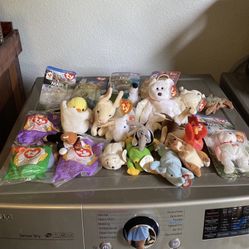 Lot Of TY Beanie Babies