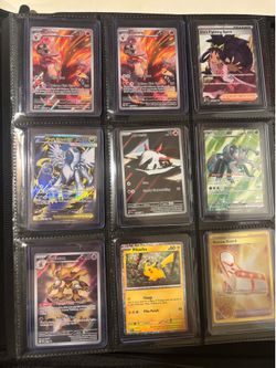 Pokemon binder collection sell