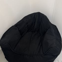 Puff Black Fabric 
