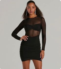 Windsor Mesh dress