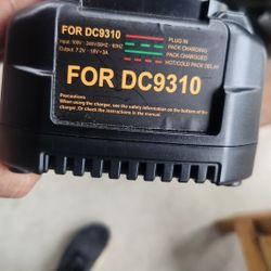 cargador para bateria