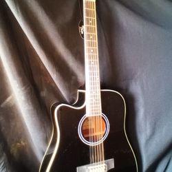 Harley Benton Acoustic Electric Guitar 