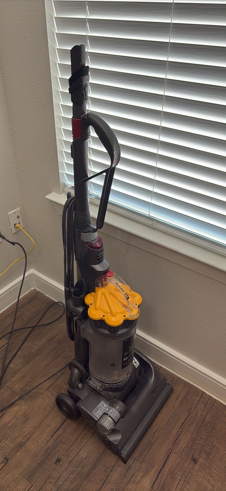 Dyson DC33 upright vacuum