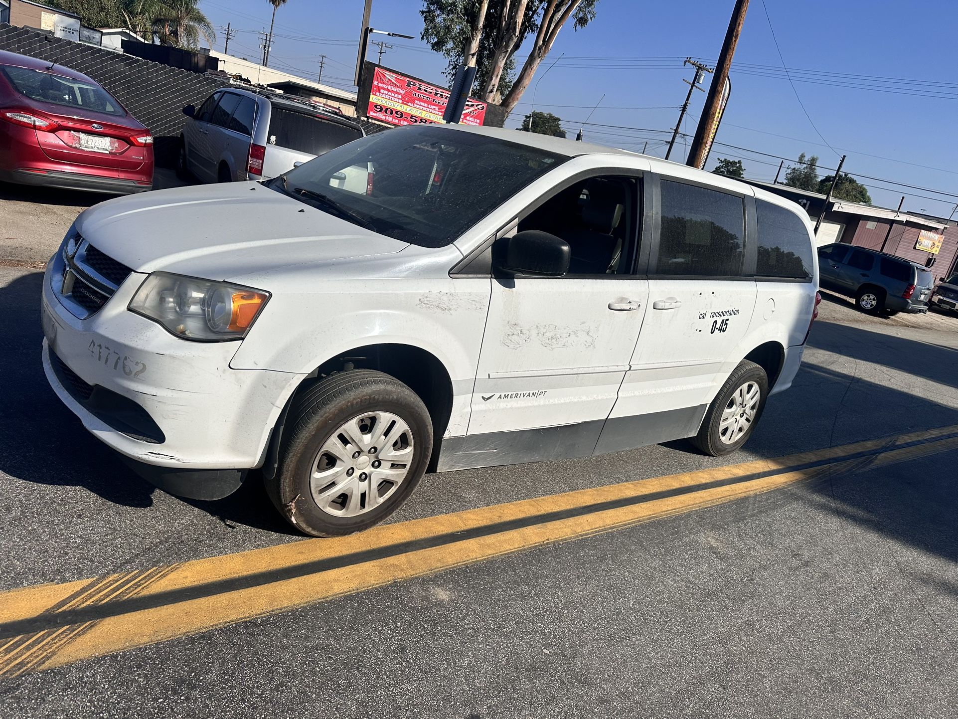 2017 Dodge handicap