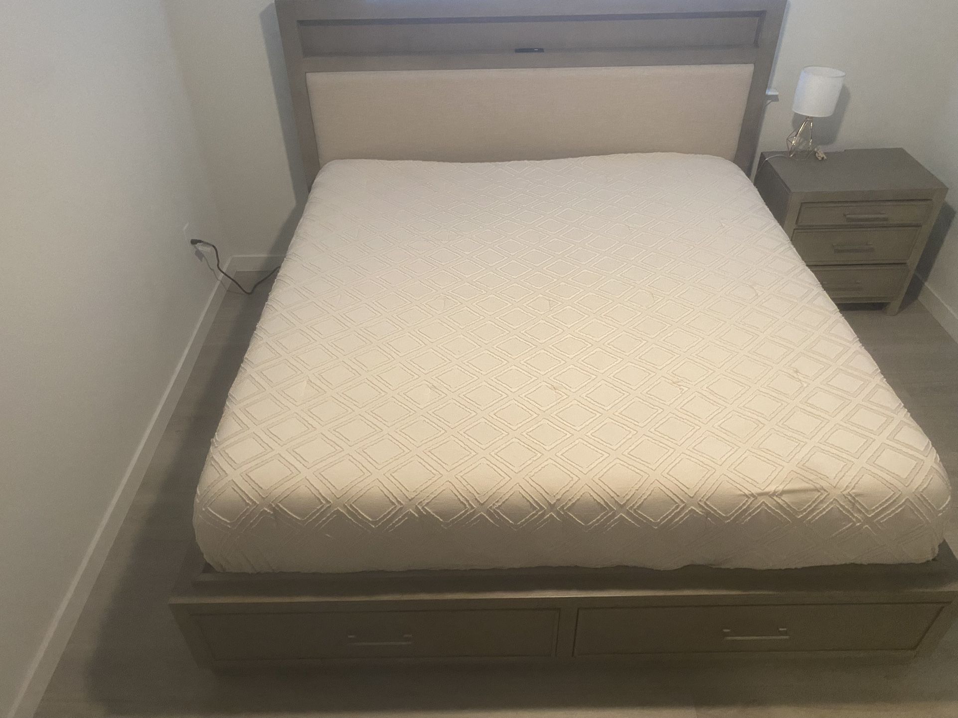 King Mattress And Frame