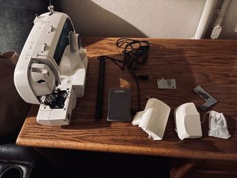 Sowing machine with all parts
