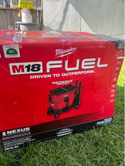 M18 FUEL NEXUS 6 Gallon Wet/Dry Vacuum with PACKOUT Compatibility