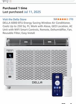 Window AC