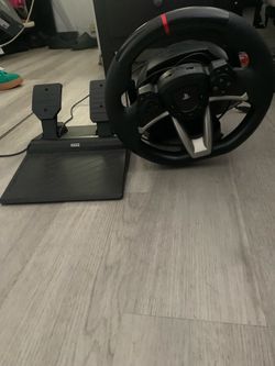 PlayStation steering wheele