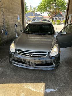 2005 Infiniti G35