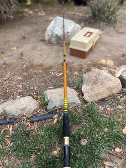 vintage surf rod 9.5 tall