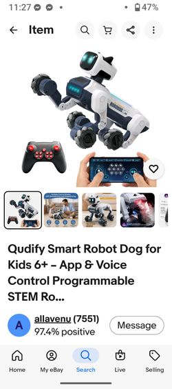 Smart robot dog