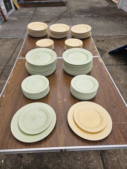100 pieces vintage made in japan dinnerware set