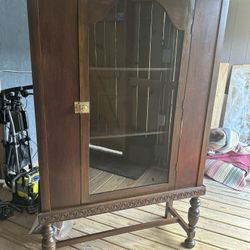Depression Era China Cabinet