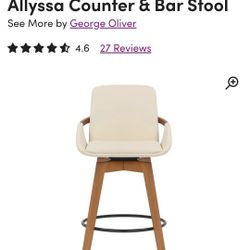 allyssa counter stool