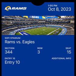 Rams Eagles