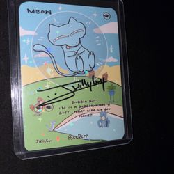 Pokederp fanart series Bubble Meow artist signed