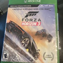 Forza Horizon 3 Xbox One Brand New Damaged 