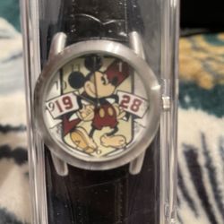 Classic Limited Edition Disney Mickey Mouse Watch 