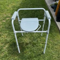 portable bedside commode Bathroom Toilet chair And Shower Seat For Elderly Or Disabled