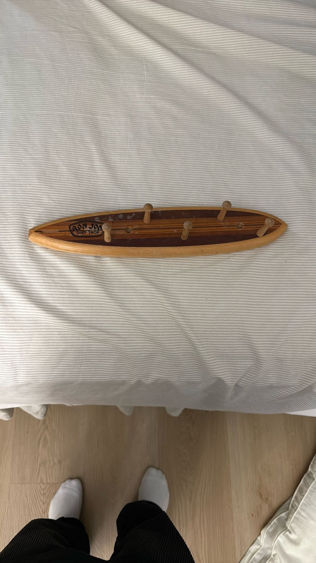 Surfboard Jacket Holder