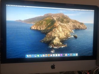 iMac 21.5 Inch Late 2013