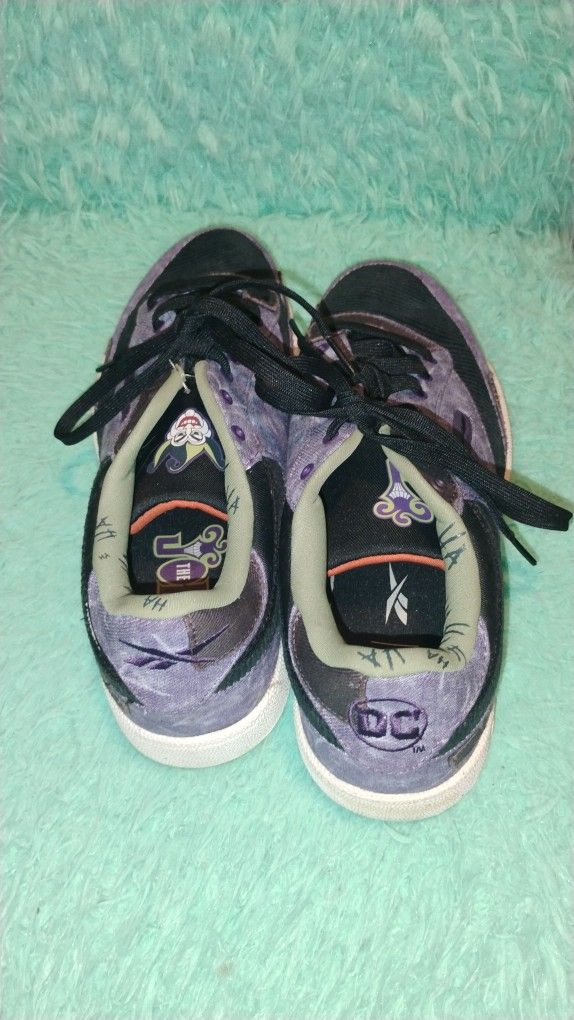 DC Joker Shoes Reebok Kids