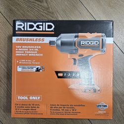 Ridgid 3/4in Impact Wrench 
