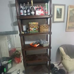 6 Self Oak furniture,it is heavy