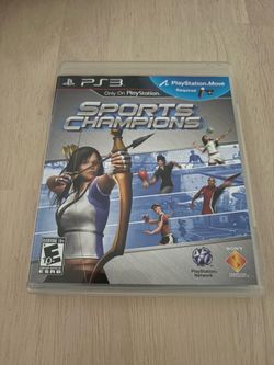 Sports Champions - PS3
