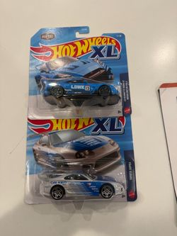 New Hot Wheels XL Skyline and Toyota Supra Falken