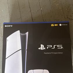 PS5 Digital addition 