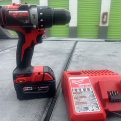 hammer drill M-18   1/2.   brushlees