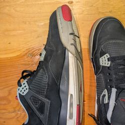 Jordan 4 Retro Black Cement