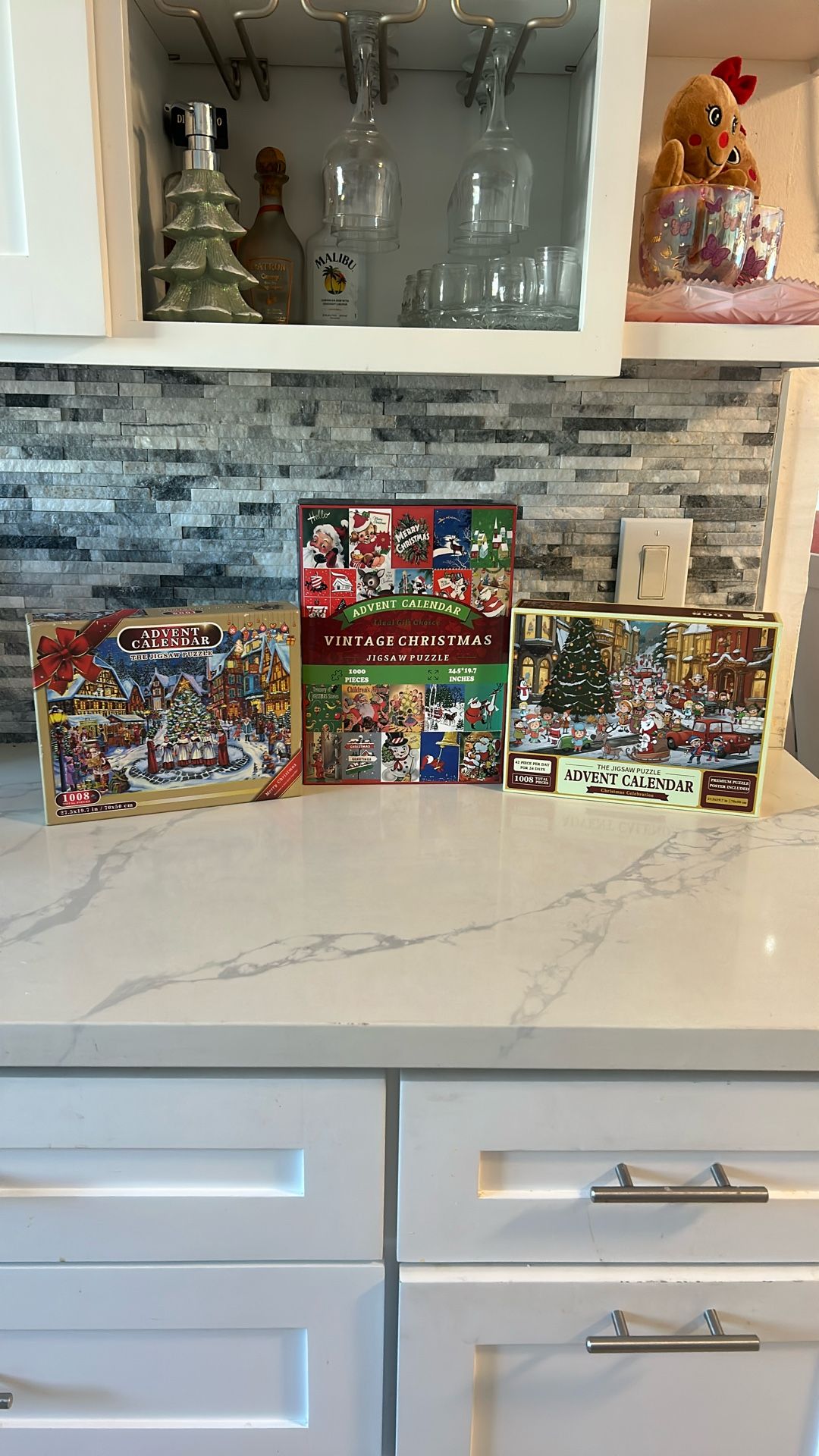 Christmas Advent Calendar Puzzles 