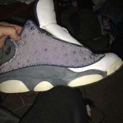 Jordan 13 Retro White /blue 