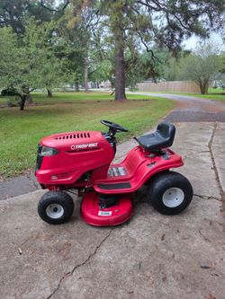Troy-Bilt 42" riding mower