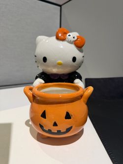 Hello Kitty Halloween Candy Jar